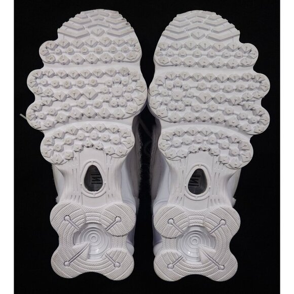 Comme des Garcons x Nike Shox TL Sneakers Size 38 US 7 White - Picture 7 of 9